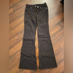 boot cut black jeans